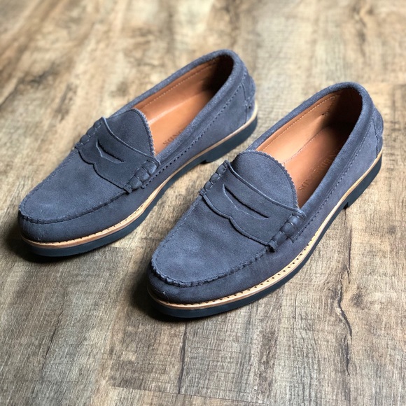 SOLD 🛑Allen Edmonds Sedona Grey Suede - Picture 2 of 7